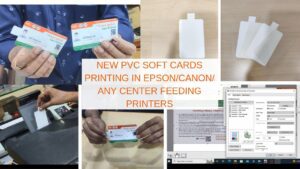 PVC softcatrds Print