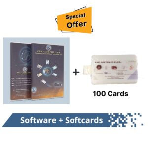 PVC softcards 100 Cards