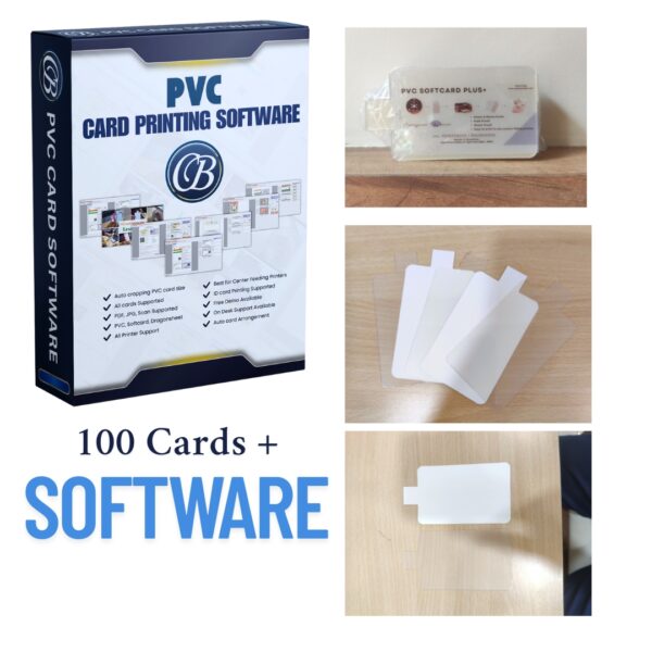 Software+100 Cards