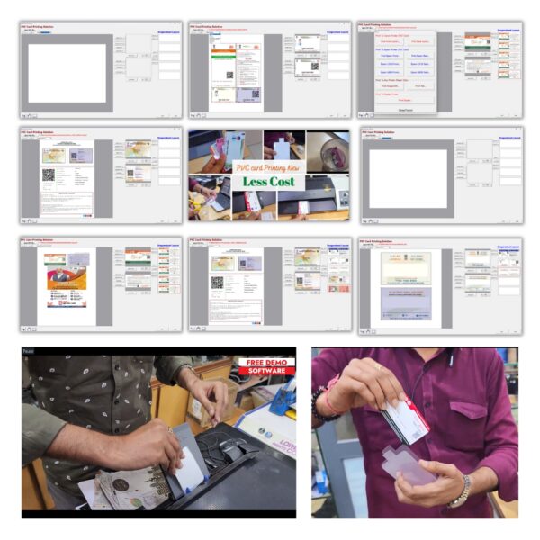 CB PVC card Printing Software For Epson L3250 Series Printers - Image 3