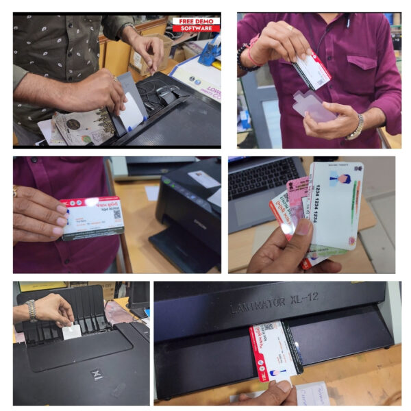 PVC Softcards For Epson L3250 & Canon G2010 Series Printers - Image 5