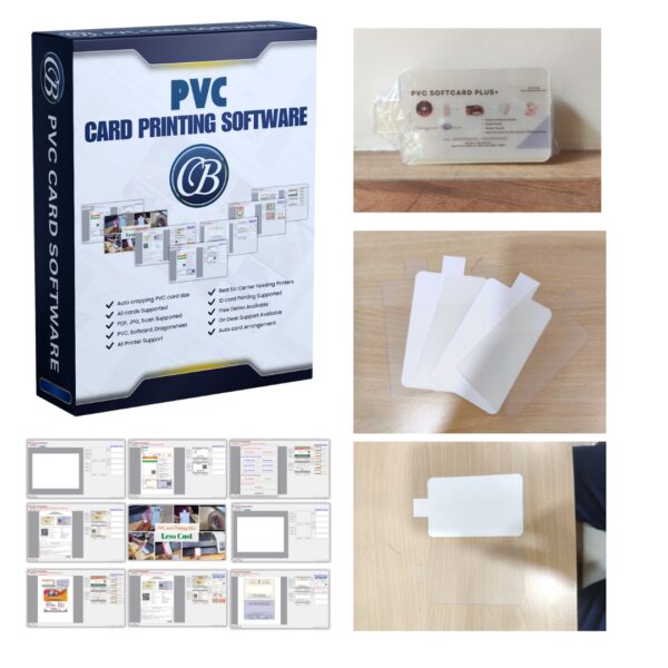 PVC Softcards For Epson L3250 & Canon G2010 Series Printers - Image 4