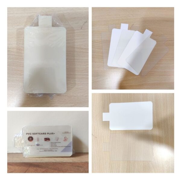PVC softcarrds