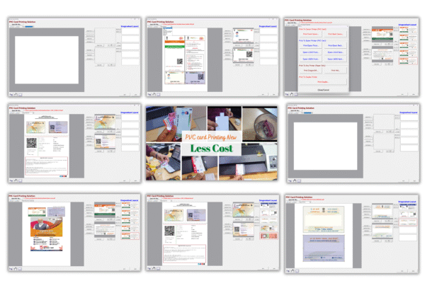 PVC Card Printing Software + 100 Cards | PVC softcards - Image 4